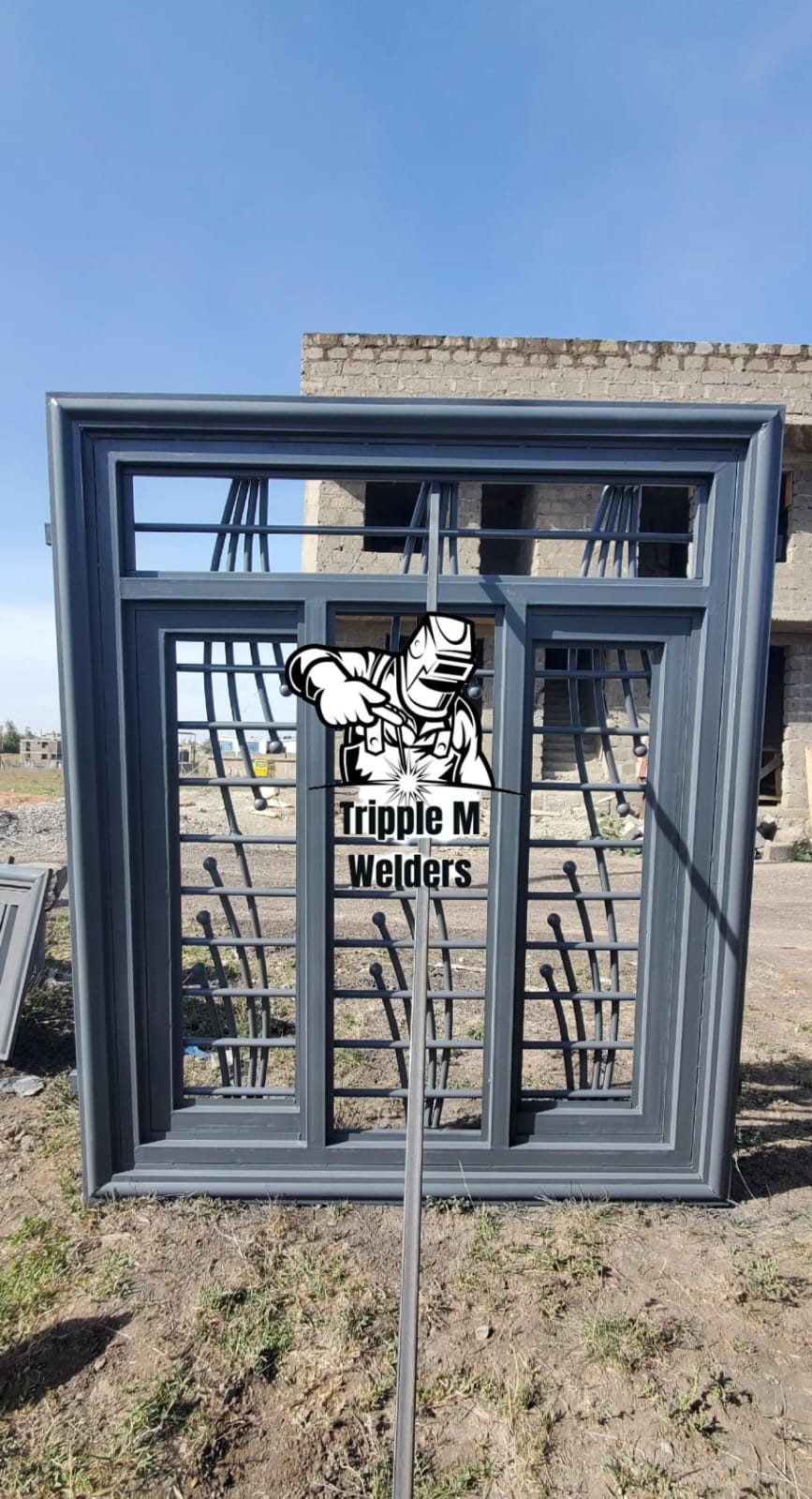 Residential Steel Gate