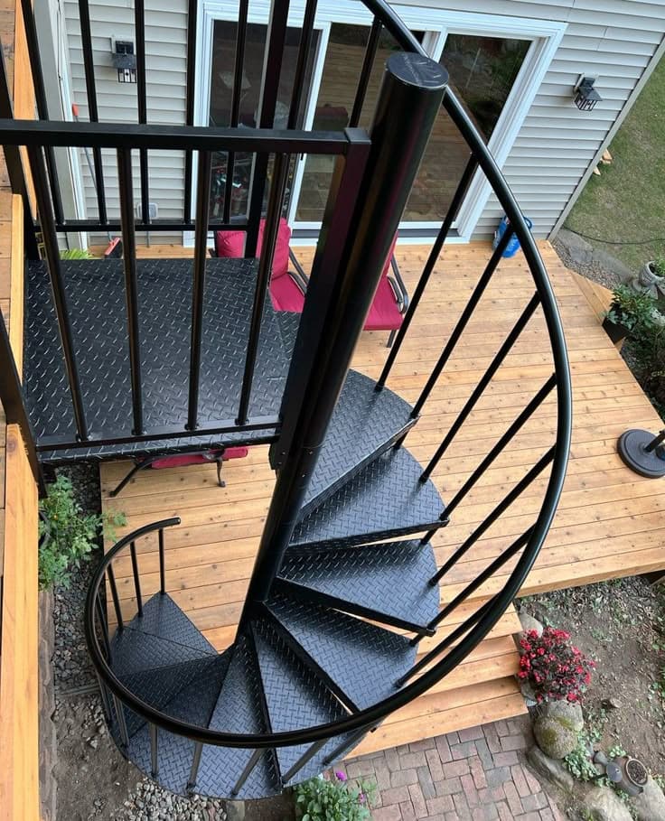 Residential Steel Gate
