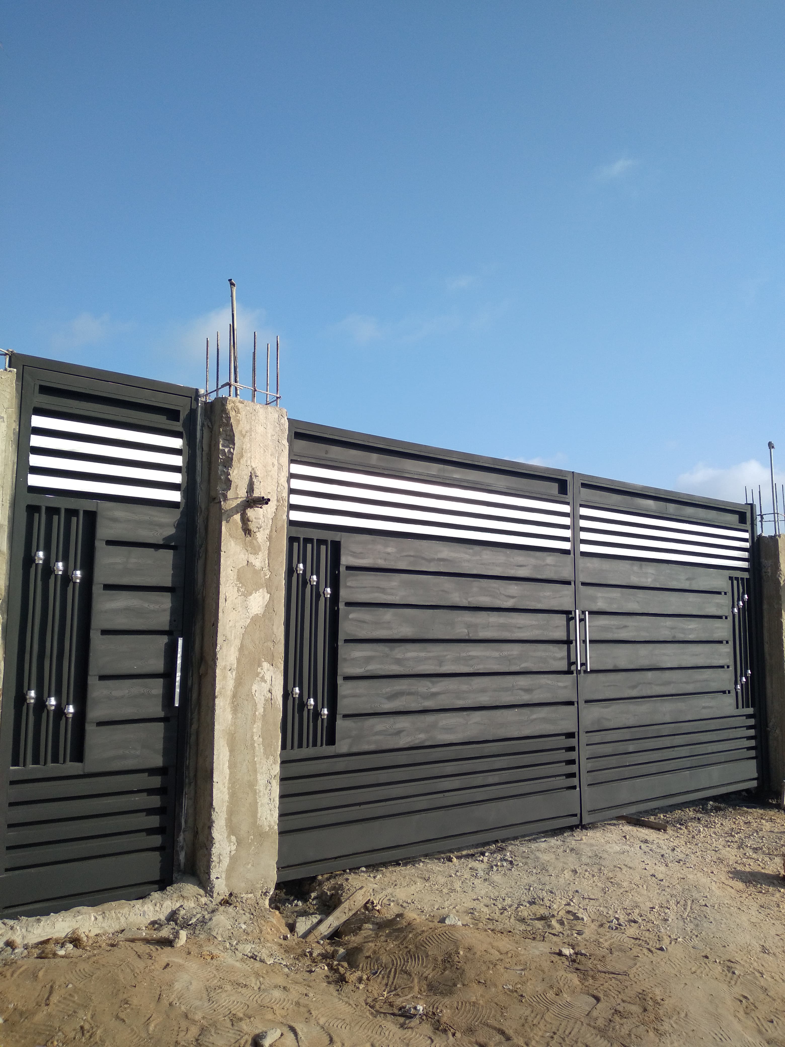 Residential Steel Gate