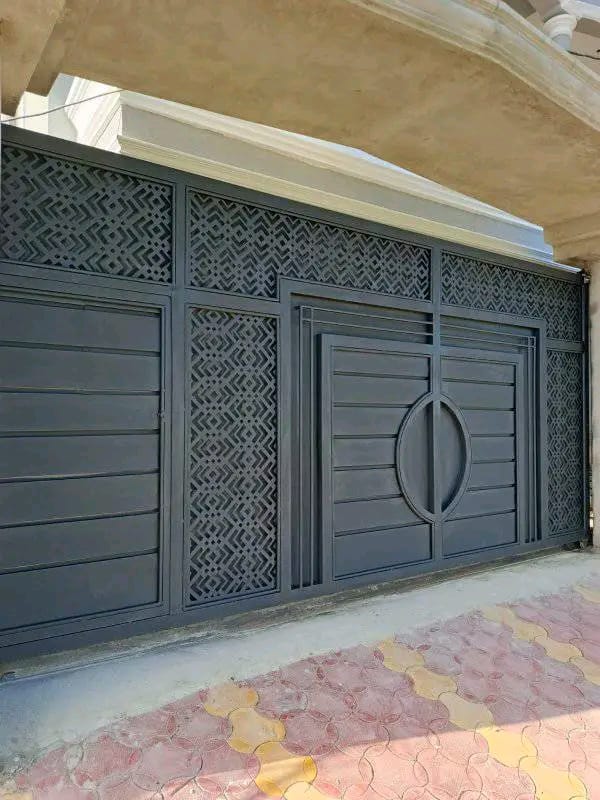 Residential Steel Gate